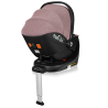 Lionelo Moxie i-Size Set Pink Mauve — Fotelik samochodowy z bazą ISOFIX