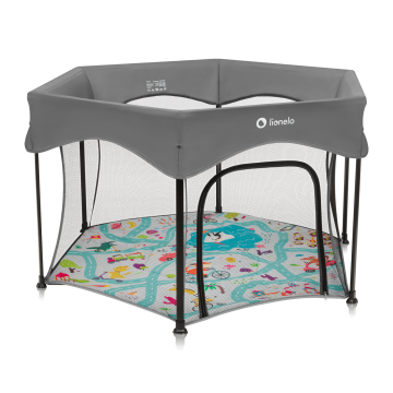Lionelo Roel Plus Multicolor — Kojec dla dzieci