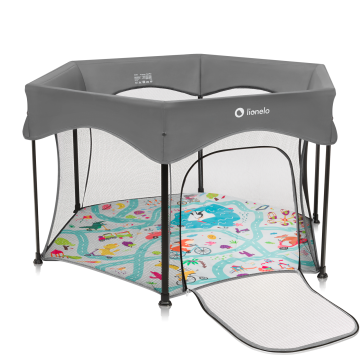 Lionelo Roel Plus Multicolor — Kojec dla dzieci