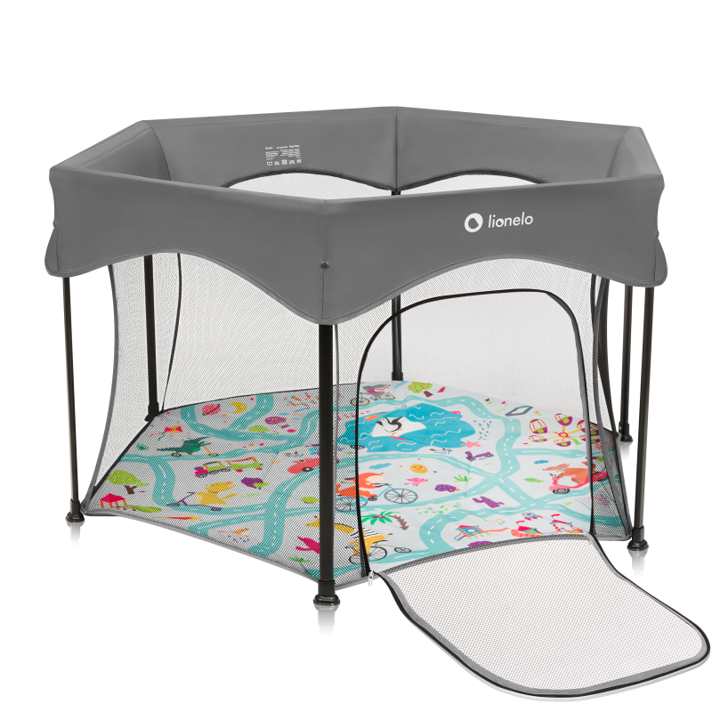 Lionelo Roel Plus Multicolor — Kojec dla dzieci