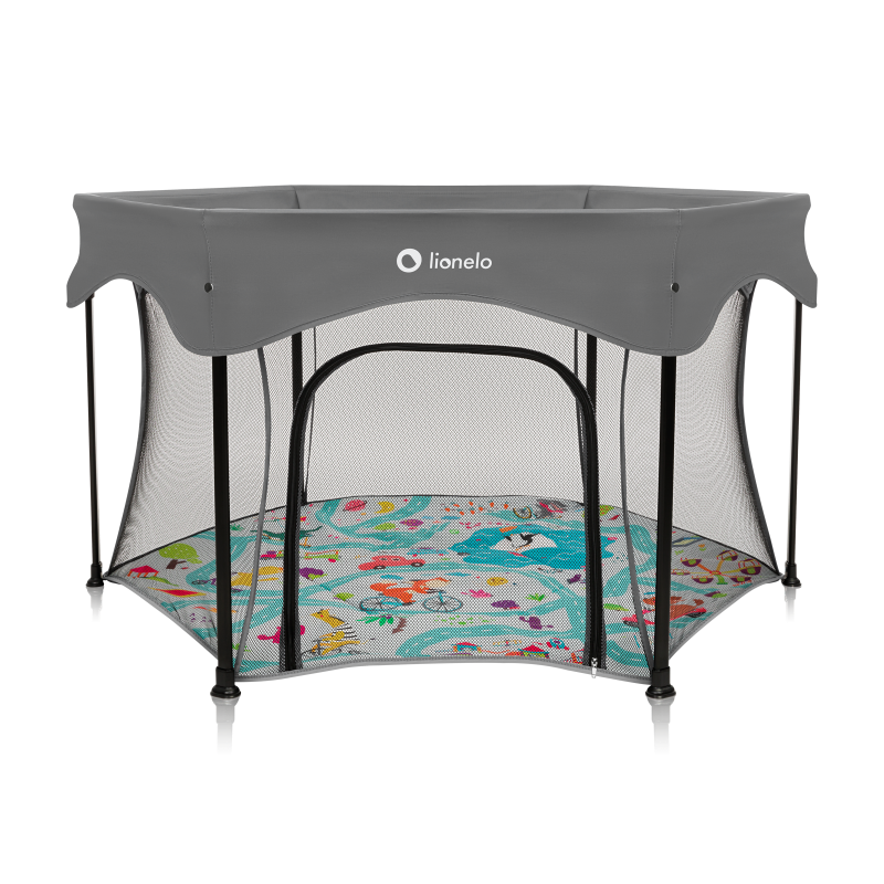 Lionelo Roel Plus Multicolor — Kojec dla dzieci