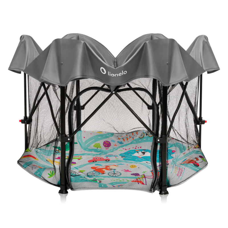 Lionelo Roel Plus Multicolor — Kojec dla dzieci