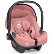 Lionelo Astrid i-Size Set Pink Coral — Fotelik samochodowy z bazą ISOFIX