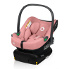 Lionelo Astrid i-Size Set Pink Coral — Fotelik samochodowy z bazą ISOFIX