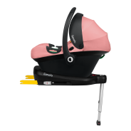 Lionelo Astrid i-Size Set Pink Coral — Fotelik samochodowy z bazą ISOFIX