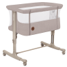 Lionelo Aurora Beige Cappuccino — Łóżeczko dostawne 3w1