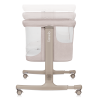 Lionelo Aurora Beige Cappuccino — Łóżeczko dostawne 3w1