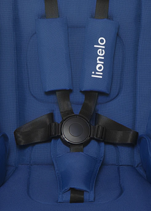 Wózek 2w1, gondola + spacerówka, od narodzin - Mika Blue Navy - Lionelo
