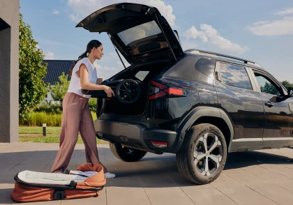 Wózek 2w1, koła all-terrain, gondola XXL - Layla Black Onyx - Lionelo