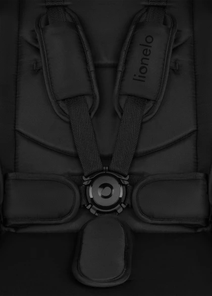 Wózek 2w1, koła all-terrain, gondola XXL - Layla Black Onyx - Lionelo