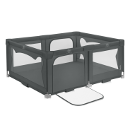 Lionelo Florence Grey Graphite — Składany kojec dla dziecka