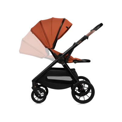 Lionelo Layla 2w1 Brown Rust — Wózek wielofunkcyjny | Opinie i cena