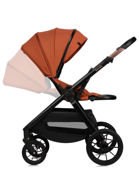 Lionelo Layla 2w1 Brown Rust — Wózek wielofunkcyjny | Opinie i cena