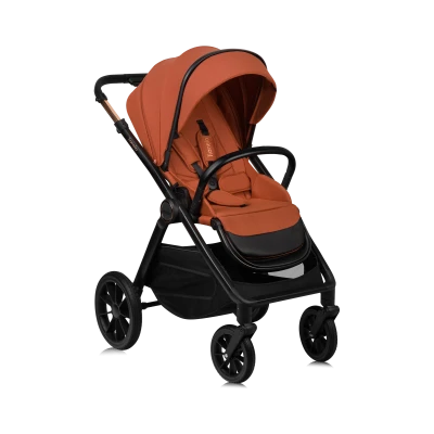 Lionelo Layla 2w1 Brown Rust — Wózek wielofunkcyjny | Opinie i cena