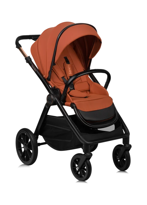 Lionelo Layla 2w1 Brown Rust — Wózek wielofunkcyjny | Opinie i cena