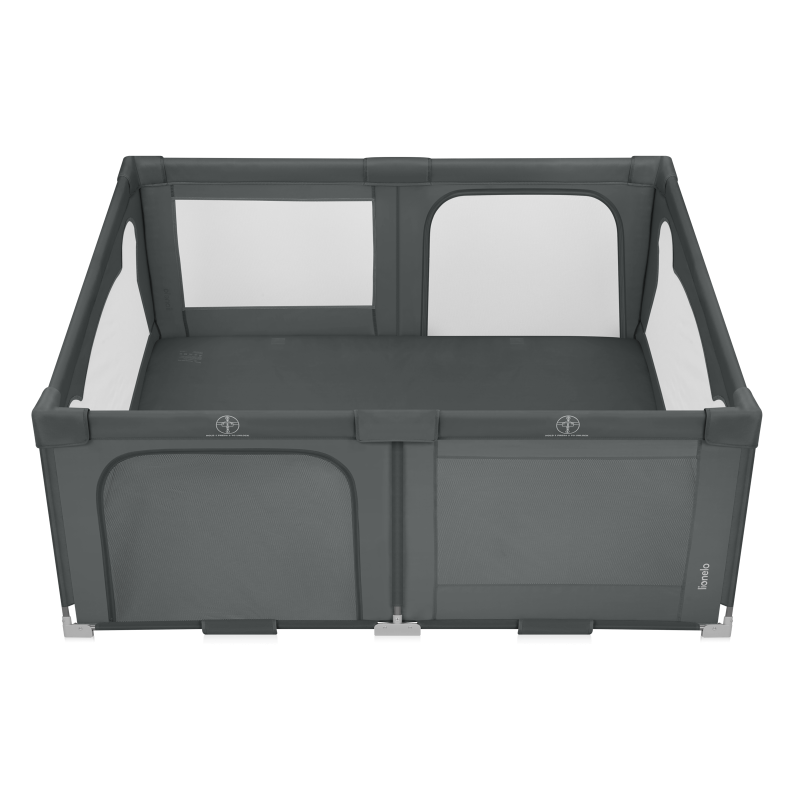 Lionelo Florence Grey Graphite — Składany kojec dla dziecka