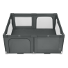 Lionelo Florence Grey Graphite — Składany kojec dla dziecka