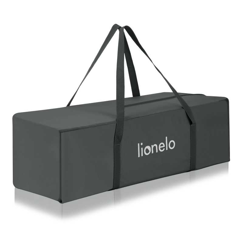 Lionelo Florence Grey Graphite — Składany kojec dla dziecka