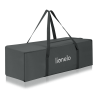 Lionelo Florence Grey Graphite — Składany kojec dla dziecka