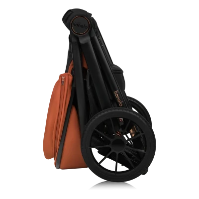 Lionelo Layla 2w1 Brown Rust — Wózek wielofunkcyjny | Opinie i cena