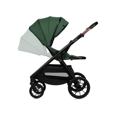 Lionelo Layla 2w1 Green Forest — Wózek wielofunkcyjny | Opinie i cena