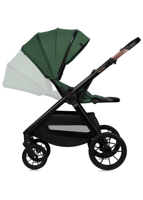 Lionelo Layla 2w1 Green Forest — Wózek wielofunkcyjny | Opinie i cena