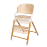 Lionelo Celia White Natural Wood — Wielofunkcyjne krzesełko do karmienia