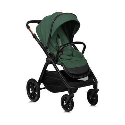 Lionelo Layla 2w1 Green Forest — Wózek wielofunkcyjny | Opinie i cena