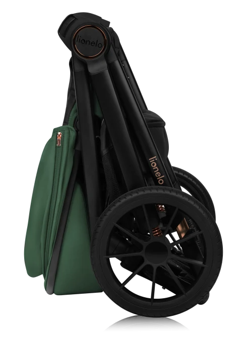 Lionelo Layla 2w1 Green Forest — Wózek wielofunkcyjny | Opinie i cena