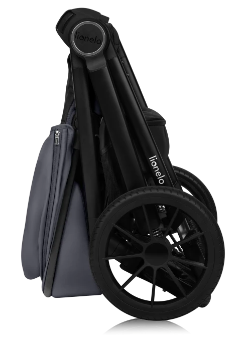 Lionelo Layla 2w1 Grey Stone — Wózek wielofunkcyjny | Opinie i cena