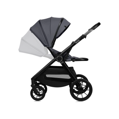 Lionelo Layla 2w1 Grey Stone — Wózek wielofunkcyjny | Opinie i cena