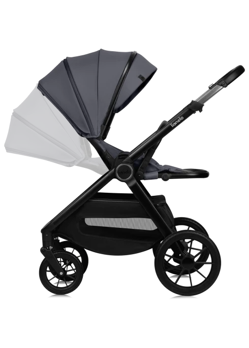 Lionelo Layla 2w1 Grey Stone — Wózek wielofunkcyjny | Opinie i cena