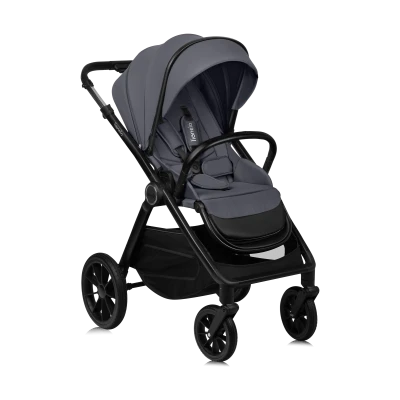 Lionelo Layla 2w1 Grey Stone — Wózek wielofunkcyjny | Opinie i cena