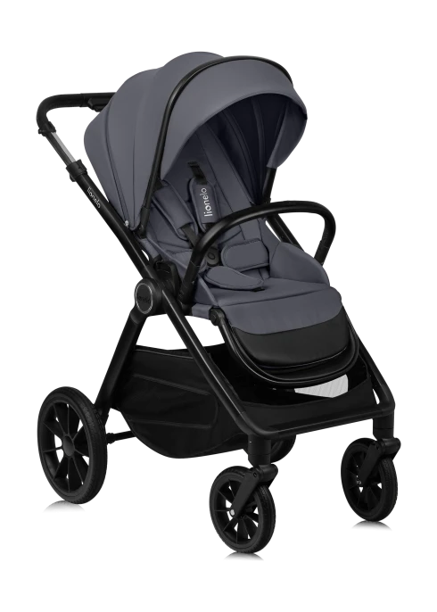 Lionelo Layla 2w1 Grey Stone — Wózek wielofunkcyjny | Opinie i cena