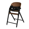 Lionelo Celia Black Wood — Wielofunkcyjne krzesełko do karmienia