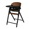 Lionelo Celia Black Wood — Wielofunkcyjne krzesełko do karmienia