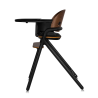 Lionelo Celia Black Wood — Wielofunkcyjne krzesełko do karmienia