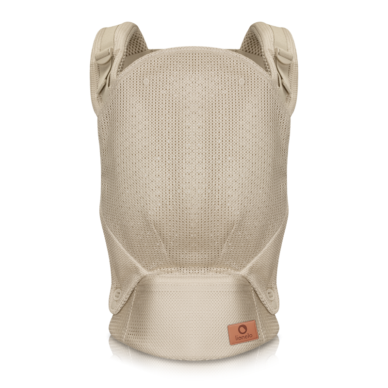 Lionelo Margareet Air Beige — Nosidełko dla niemowlaka