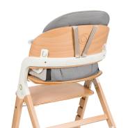 Lionelo Megan White Wood— Krzesełko do karmienia