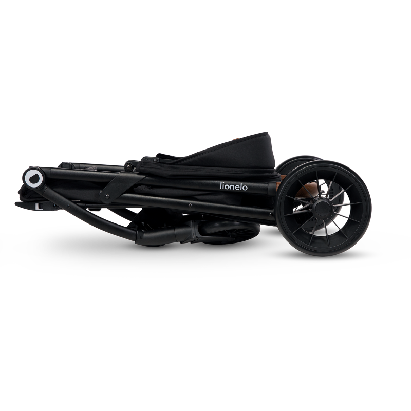 Lionelo Zoey Black Onyx — Wózek spacerowy
