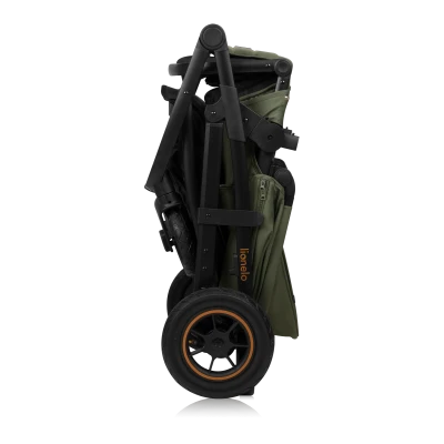Lionelo Amber Plus 2 w 1 Green Forest — Wózek wielofunkcyjny | Opinie i cena