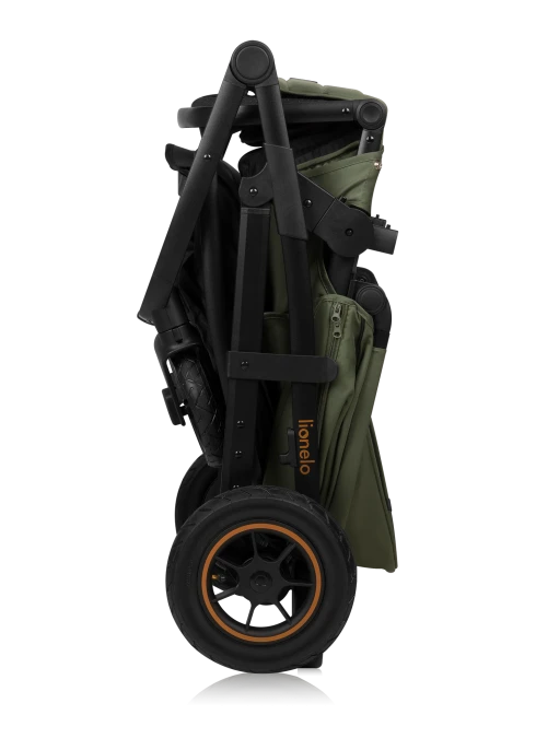 Lionelo Amber Plus 2 w 1 Green Forest — Wózek wielofunkcyjny | Opinie i cena