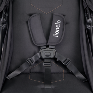 Lionelo Zoey Black Onyx — Wózek spacerowy