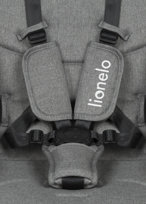 Wózek 2w1, gondola-nosidełko, koła all-terrain - Meril Grey Stone - Lionelo
