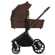 Lionelo Mika Plus 3w1 Mocha Mouse — Wózek Wielofunkcyjny