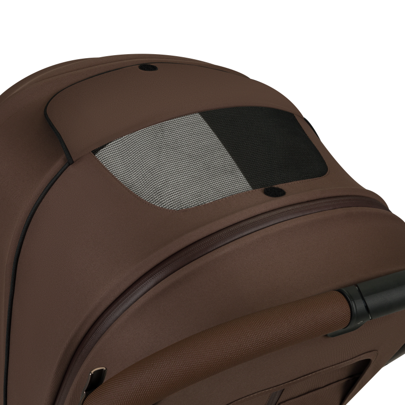 Lionelo Mika Plus 3w1 Mocha Mouse — Wózek Wielofunkcyjny