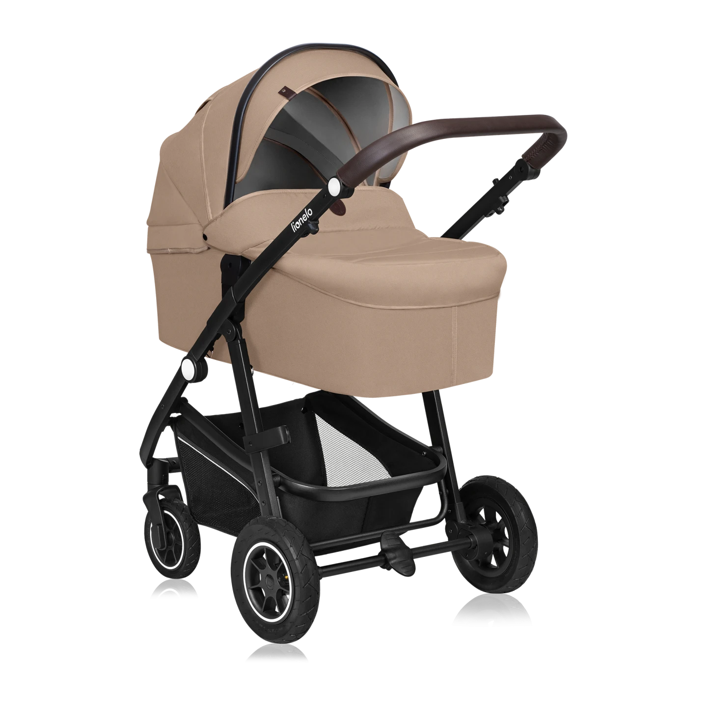 Wózek 3w1 Lionelo Bianka Beige Sand