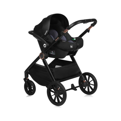 Lionelo Layla 3w1 Brown Rust — Wózek wielofunkcyjny | Opinie i cena