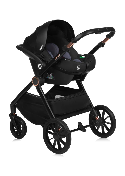 Lionelo Layla 3w1 Brown Rust — Wózek wielofunkcyjny | Opinie i cena