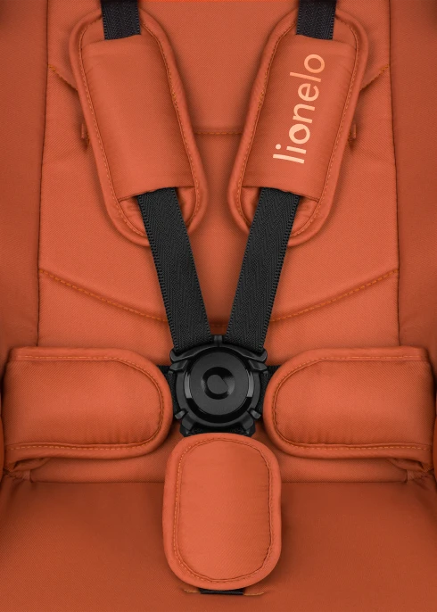 Lionelo Layla 3w1 Brown Rust — Wózek wielofunkcyjny | Opinie i cena